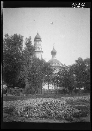 Kamien Koszyrski (=Kamin-Kaschyrskyj, Ukraine): Kirche St. Elijah]
