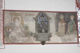 Epitaph des Johannes Fleischbein (gest. 1566) & Auferstehung Christi