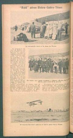 "Raid" aéreo Biskra - Gabés - Túnez