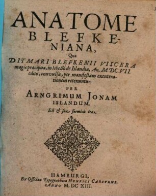 Anatome Blefkeniana