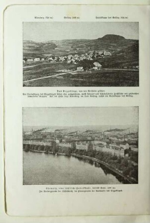 Chemnitz, eine sächsische Fabrikstadt, 245000 Einw. (290 m)