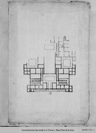 Grundriss Palazzo