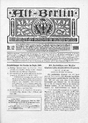 1909,12: Nr. 12