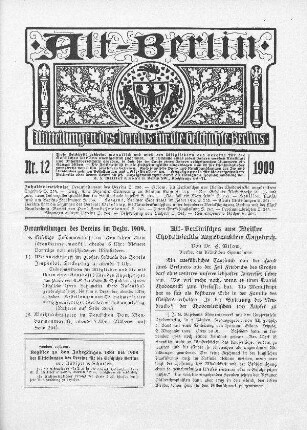 1909,12: Nr. 12