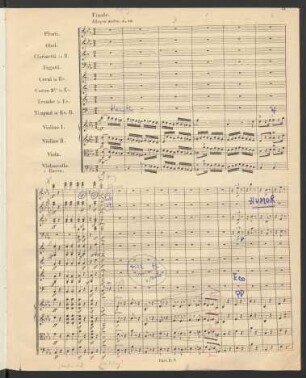 Finale. Allegro molto - Poco andante - Presto