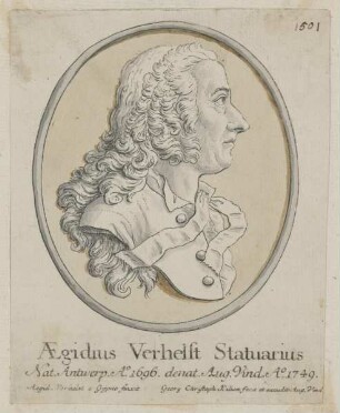 Bildnis des Aegidius Verhelst