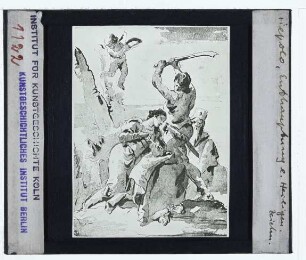 Tiepolo, unidentifizierte Zeichnung