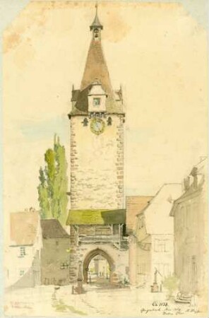Gengenbach Kinzigtorturm