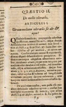 231-242, Quaestio II.