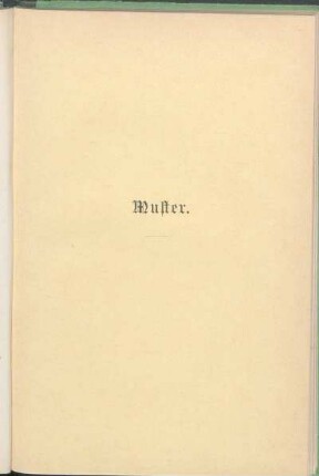 Muster.