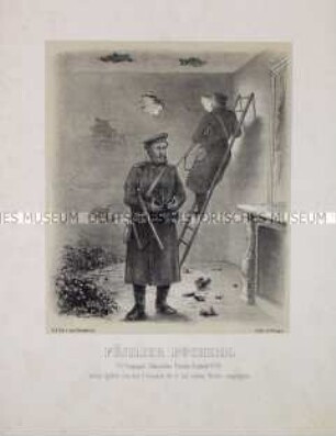 Füsilier Pochziol - aus "Erinnerungsblätter 1870/1871"