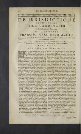 De Jurisdictione
