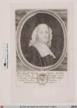 Bildnis Heinrich Wilhelm von Starhemberg (1643 Reichsgraf)