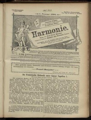 1. Januar 1896. No.118. - 15. December 1896. No.141.