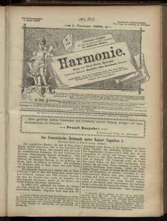 1. Januar 1896. No.118. - 15. December 1896. No.141.