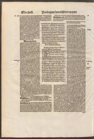 Incipit prologus sancti Hieronymi in Amos prophetam.