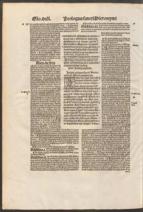 Incipit prologus sancti Hieronymi in Amos prophetam.