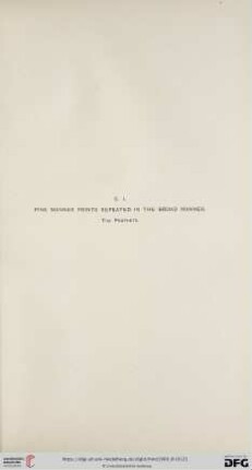 C. I. Fine Manner Prints repeated in the Broad Manner. The Prophets