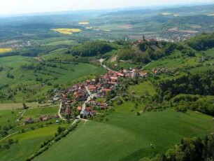 Seitenroda, Leuchtenburg