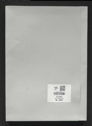 Briefausgangsbuch (volle Texte), Bd. 3 (lfd. Nr. 986 - 1088)