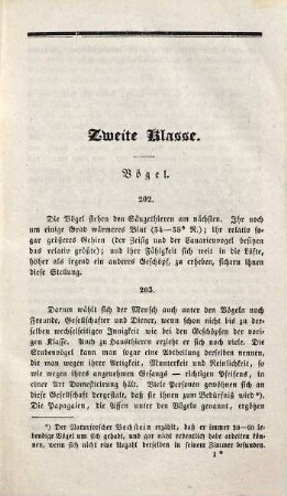 Lehrbuch der Zoologie, 2. Spezielle Zoologie: Vögel