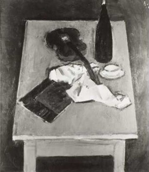 Stilleben (Der rote Tisch)