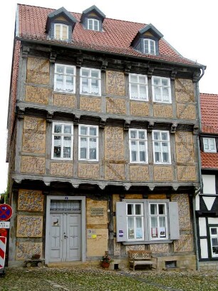 Quedlinburg: Haus Schloßberg 9