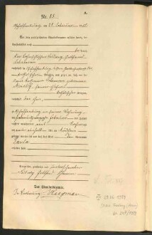 Standesamtsbuch der Stadt Aschaffenburg: Geburten 365/1900 - 184/1901