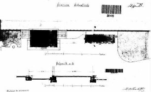 Schopfloch (b Freudenstadt): Nebengeb.Mehrzweckgeb.,Empfangsgebäude Lageplan