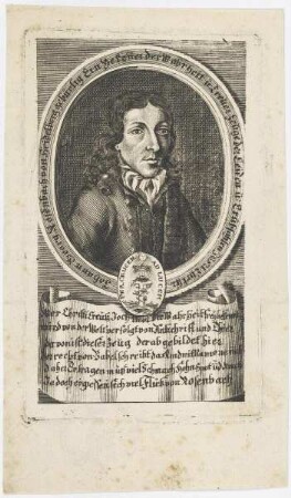 Bildnis des Johann Georg Rosenbach
