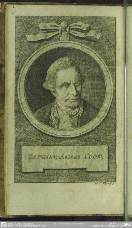 Captain, James Cook