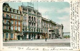 Leipzig: Am Rossplatz