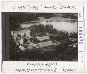 Chorin, ehem. Zisterzienserkloster: Luftbild
