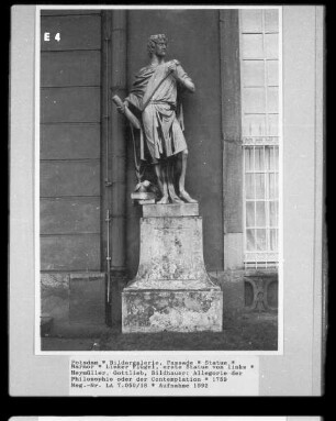 Allegorie der Philosophie oder der Contemplation