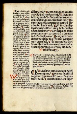 Psalmus. LI. - Psalmus. LX.