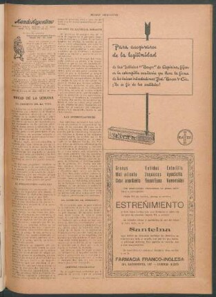 El presupuesto para 1920