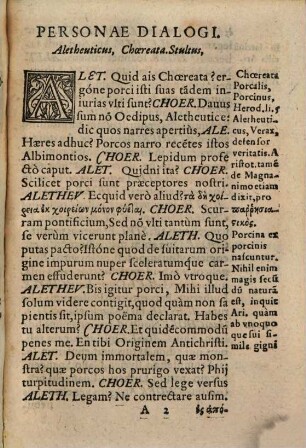 Pro veritatis ... Luthericae defensione adversus porcos ... Albimontios