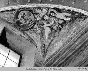 Wundertaten des Heiligen Bernhardin : Wunder während der Predigt des Heiligen Bernhardin
