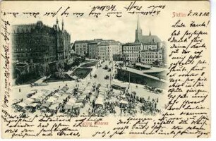 Stettin. Grüne Schanze