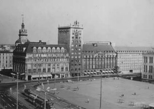 Bankhaus Kroch (ehemals) & Haus der Arbeit