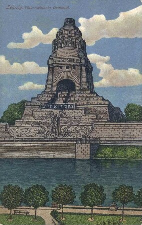 Leipzig: Völkerschlacht-Denkmal