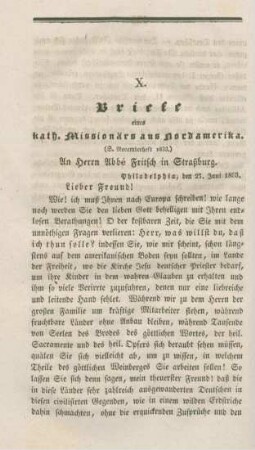 190-201 Briefe eines katholischen Missionars aus Nordamerika
