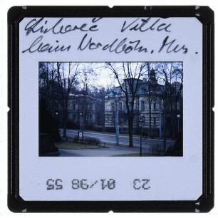Liberec, Nordböhmisches Gewerbemuseum,Liberec, Wohnhaus Masarykova-Straße 542/18