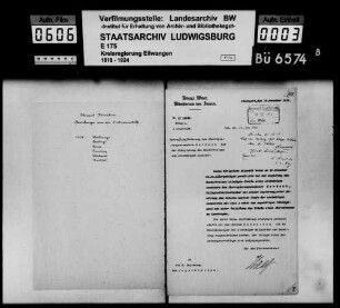 Amtmänner beim Oberamt Künzelsau