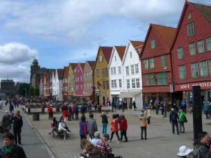 Bergen: Bryggen