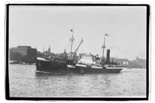 Desdemona (1920), Frachtschiff, Adolf Kirsten, Hamburg, Bau-Nr. 559