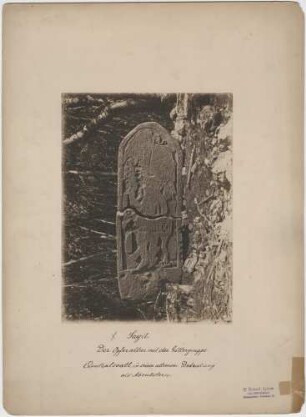 "Stele 5."