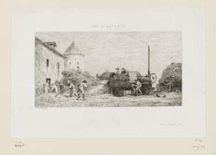 Landwirtschaftliche Maschine
