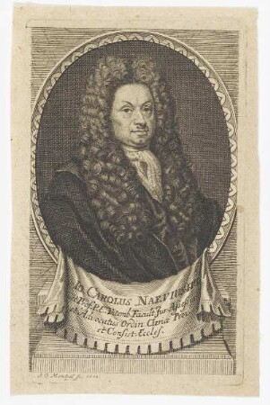 Bildnis des Iohannes Carolus Naevius