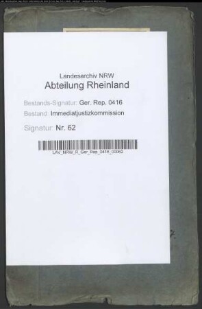 Verringerung der Gerichtskosten.